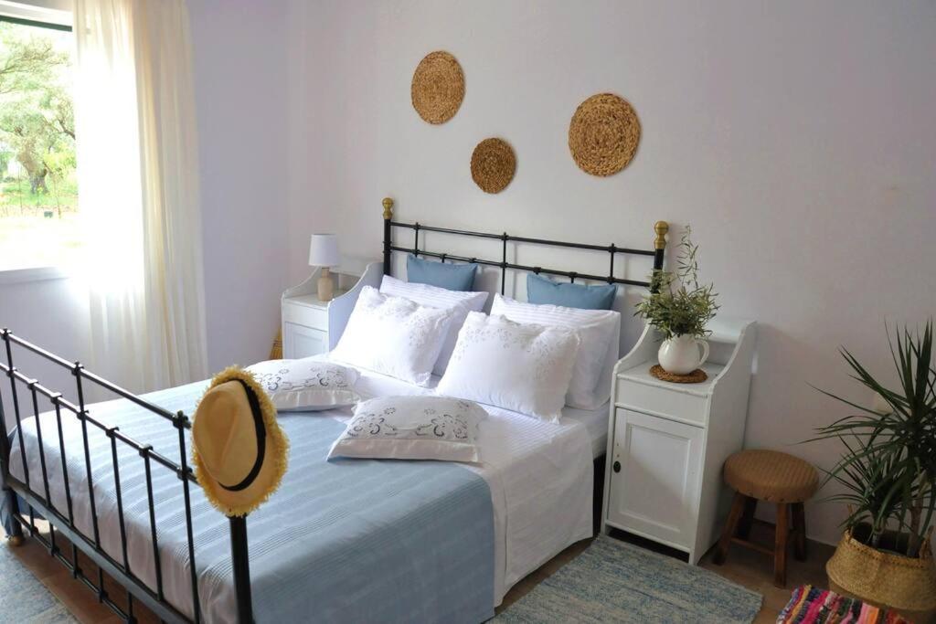 Villa Erietta Near Lefkas Center Apolpaina Exteriör bild