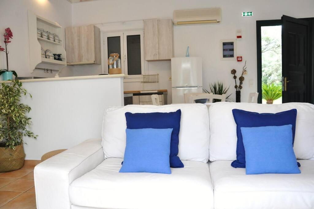 Villa Erietta Near Lefkas Center Apolpaina Exteriör bild