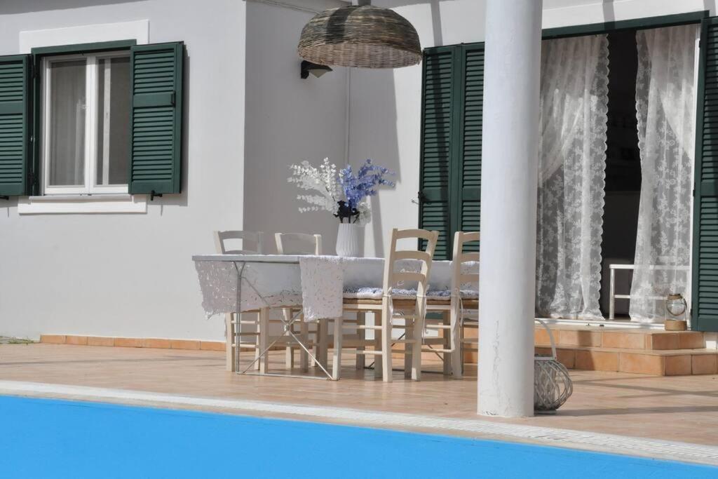 Villa Erietta Near Lefkas Center Apolpaina Exteriör bild
