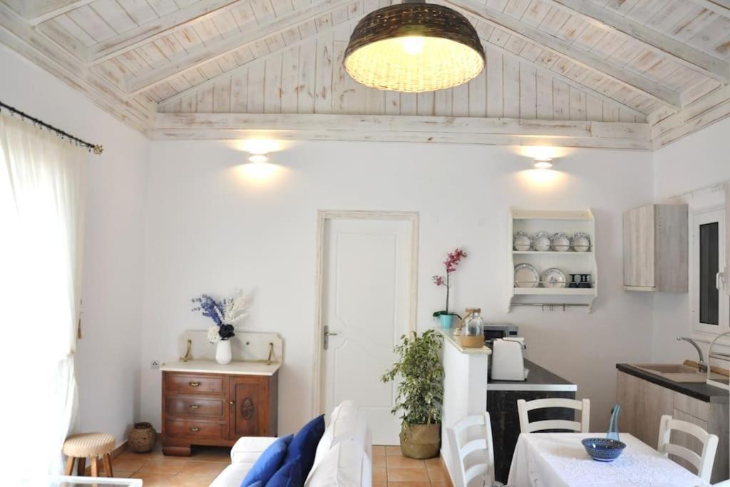 Villa Erietta Near Lefkas Center Apolpaina Exteriör bild