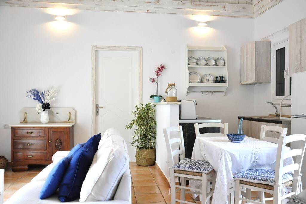Villa Erietta Near Lefkas Center Apolpaina Exteriör bild