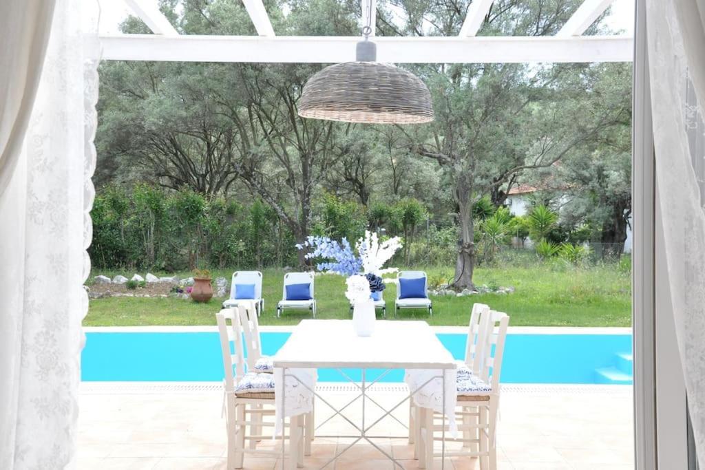 Villa Erietta Near Lefkas Center Apolpaina Exteriör bild